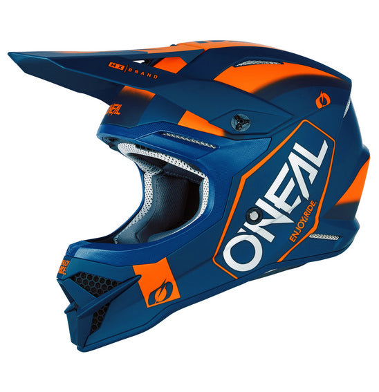 O'Neal 3SRS HEXX V.23 Helmet - Blue/Orange