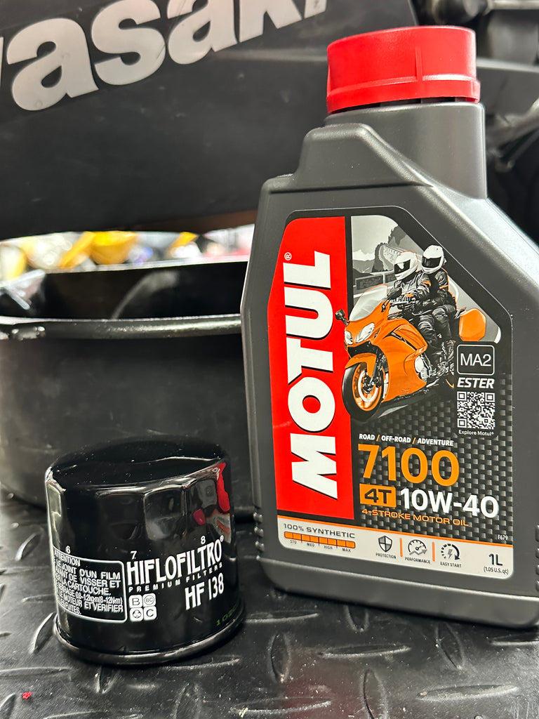 Optimal Timing for Motorcycle Oil and Oil Filter Maintenance