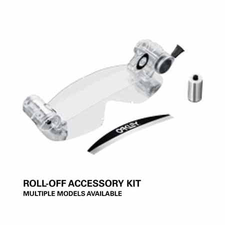 OA-02-070 - Oakley roll-off accessory kit for Proven MX goggles - SAMPLE PICTURE