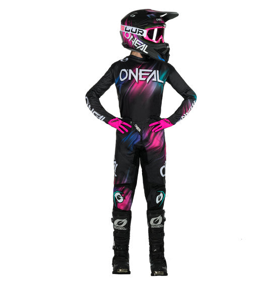 O'Neal 2024 Girls ELEMENT Voltage Jersey - Black/Pink