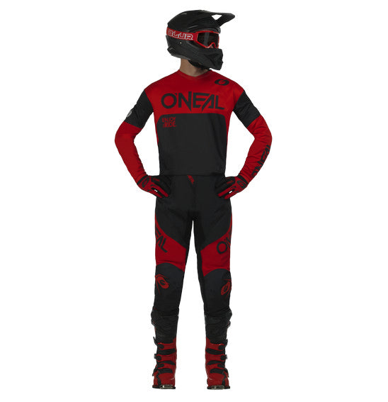 O'Neal ELEMENT Racewear V.23 Jersey - Black/Red