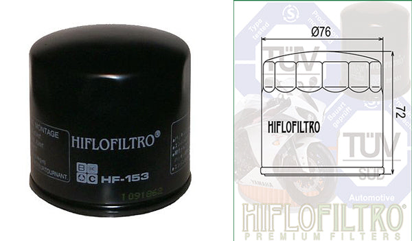 HiFlo HF153 Oil Filter