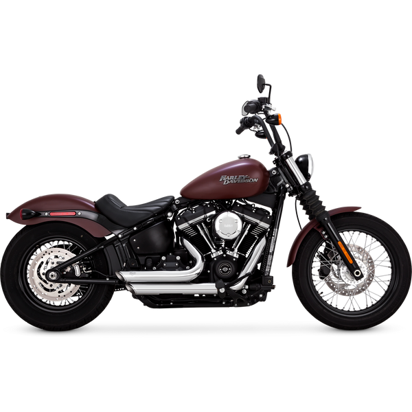 VANCE & HINES SHORTSHOTS STAGGERED - CHROME