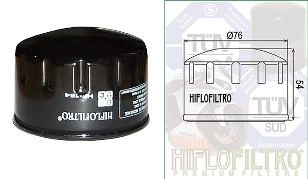 HiFlo HF164 Oil Filter