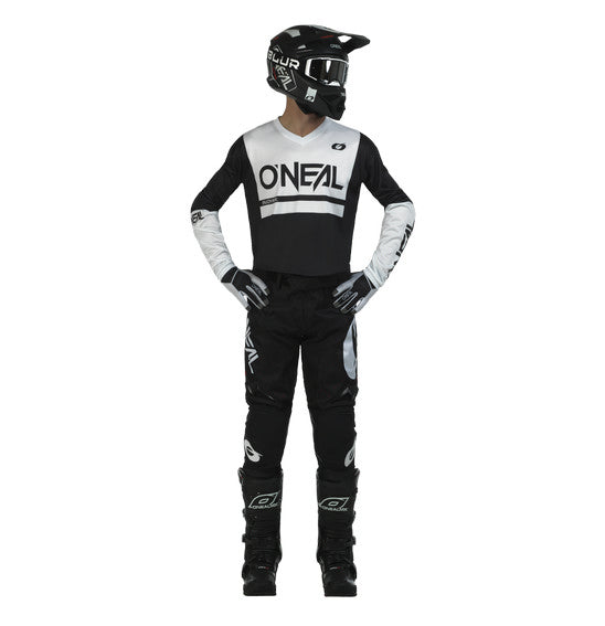 O'Neal ELEMENT Threat Air V.23 Jersey - Black/White
