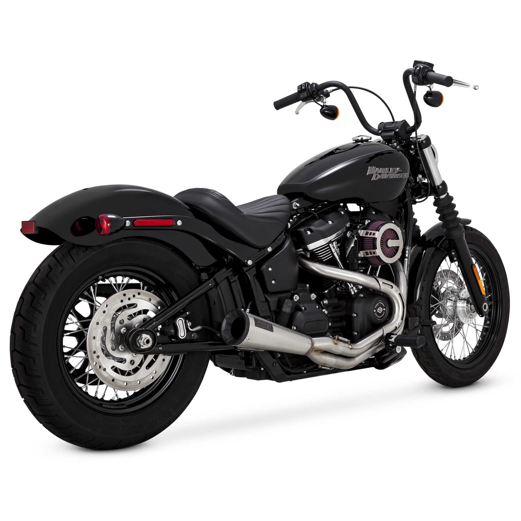 VANCE & HINES STAINLESS 2-INTO-1 UPSWEEP