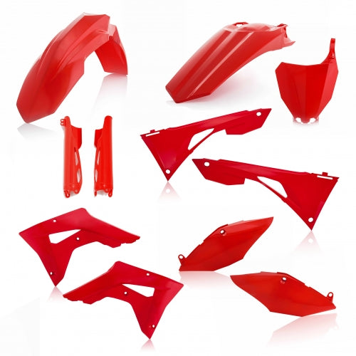 Full plastic kit CRF450RX 19 all RED