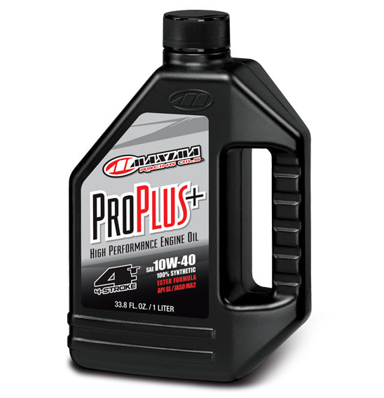 Maxima Pro Plus Engine Oil - Value Priced Full Synthetic 4 Stroke