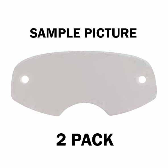 OA-102-597-001 - SAMPLE PICTURE - Oakley Front Line MX lens shield kit - pack of two