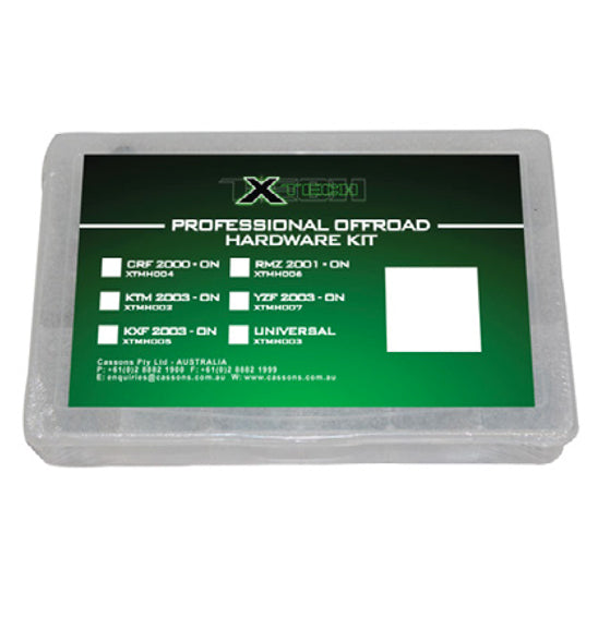 X-TECH Off-Road Hardware Kits