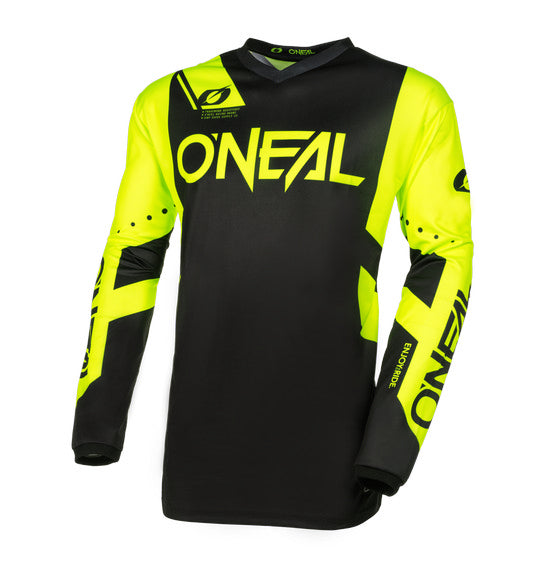 O'Neal 2024 Youth ELEMENT Racewear Jersey - Black/Neon