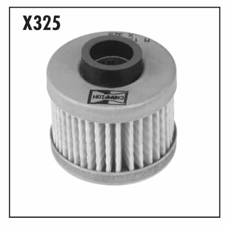 Champion X325 Cartridge Oil Filter - 41.5 wide, 41 high