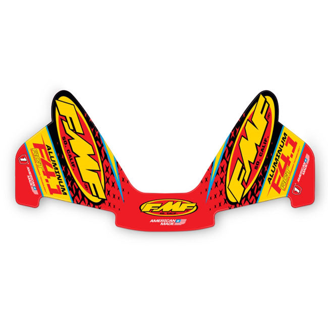 FMF FCTRY 4.1 ALUM RCT WRAP DECAL REPLACEMENT