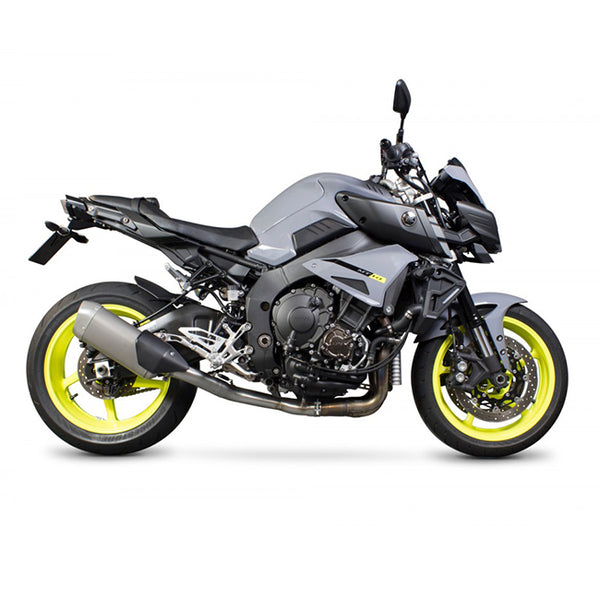 Yamaha MT-10 16-17 Catalyst Removal Pipe