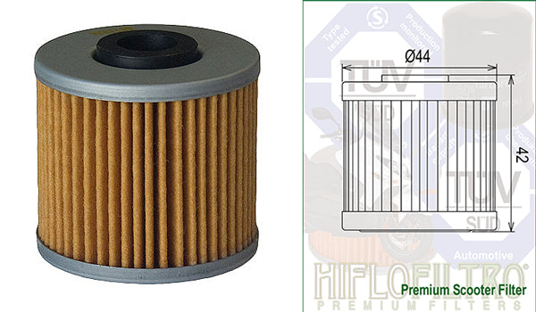 HiFlo HF566 Oil Filter