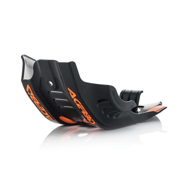 Acerbis KTM skid plate Black Orange