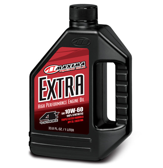 Maxima Extra 4 Engine Oil - 100% Synthetic 4 Stroke