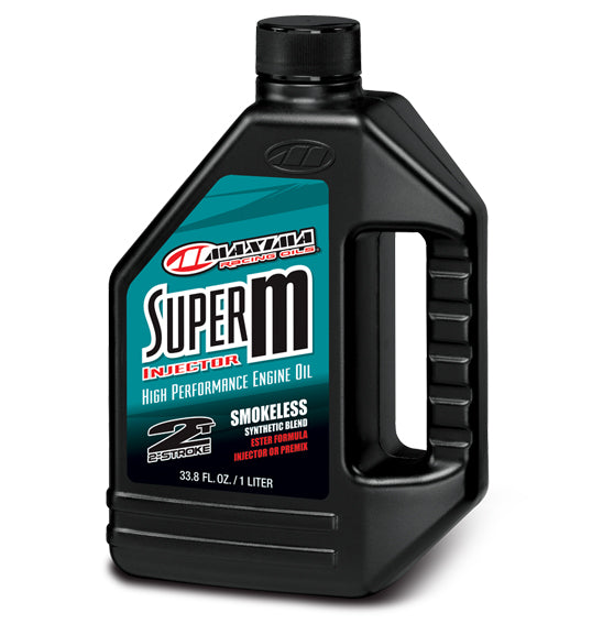 Maxima Super M Injector - Synthetic Blend 2 Stroke