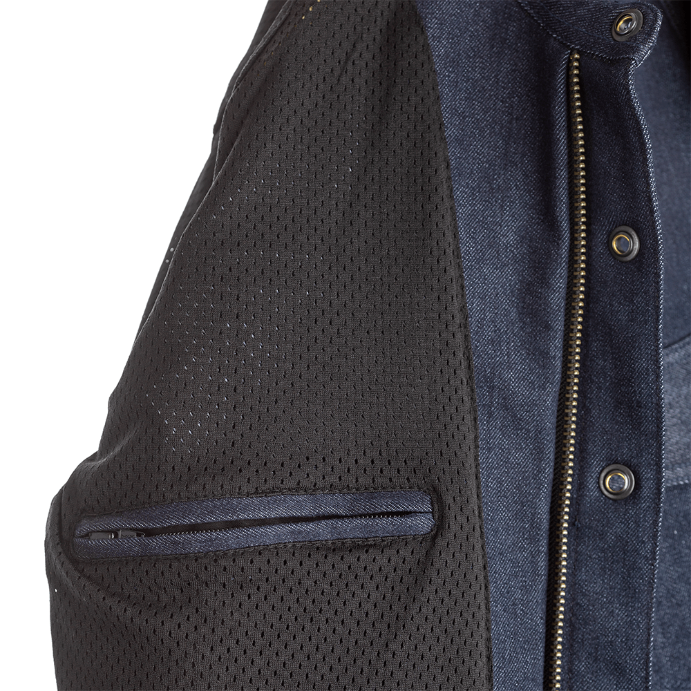 RST X KEVLAR DENIM TEXTILE SHIRT [DARK BLUE] – Motorcycle Doctors