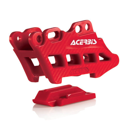 2pc Chain guide CRF250_450 2.0 Red 17949.110