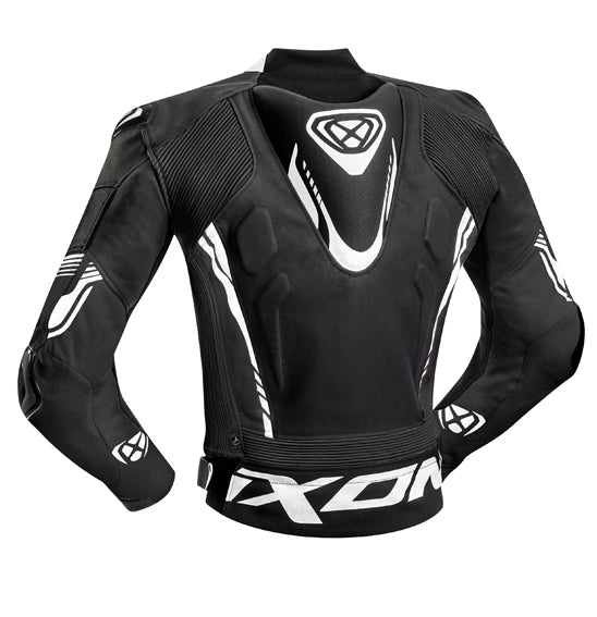 Ixon VORTEX 2 Jacket Blk/Wht - Sport Leather