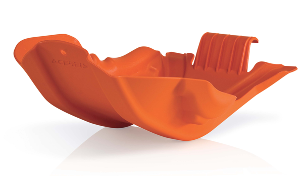 Acerbis KTM Orange Skid Plate