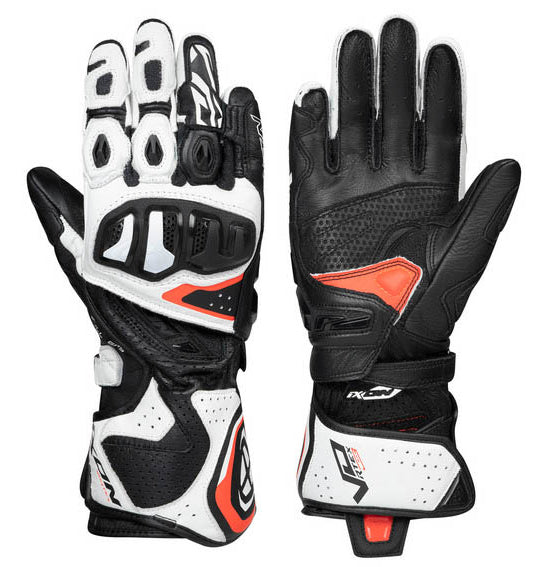 Ixon VORTEX Glove Blk/Wht - Racing Leather