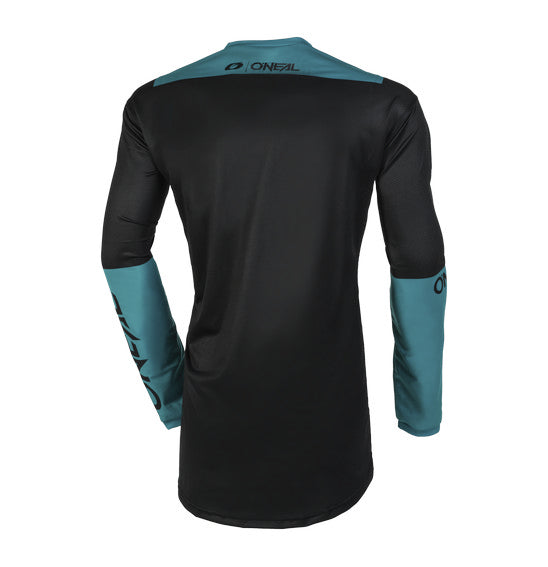 O'Neal ELEMENT Threat Air V.23 Jersey - Black/Teal