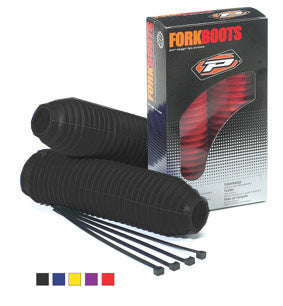 Fork Boots Black